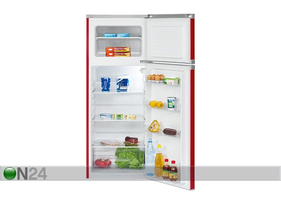 Холодильник в ретро-стиле Boman увеличить