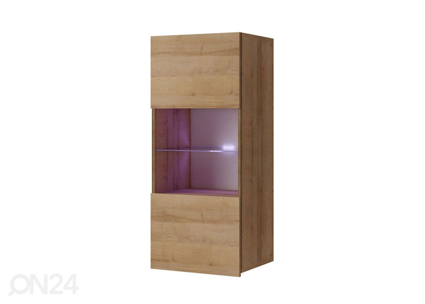Шкаф-витрина 45 cm + освещение увеличить