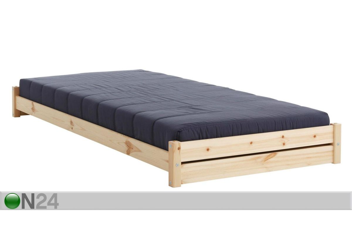 Штабелируемые кровати 90x200 cm, 2 шт увеличить