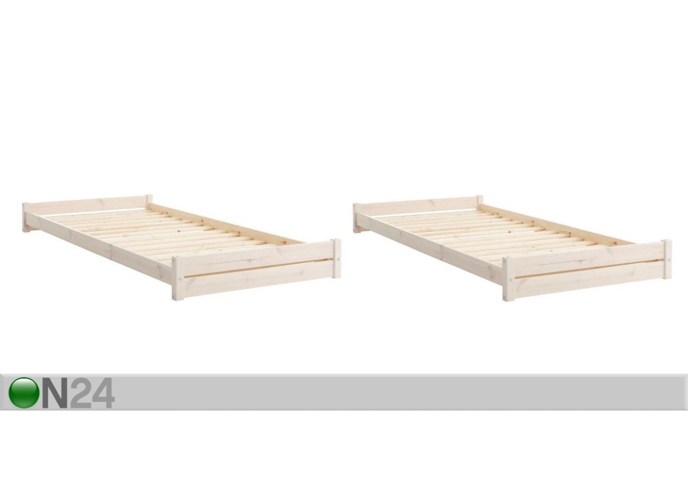 Штабелируемые кровати 90x200 cm, 2 шт увеличить