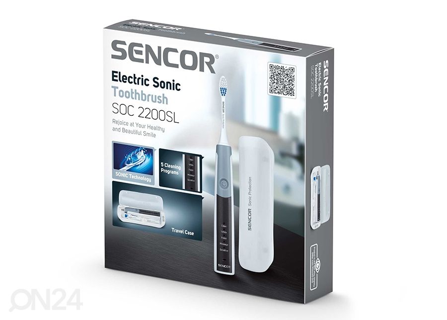 Электрическая зубная щётка Sencor увеличить