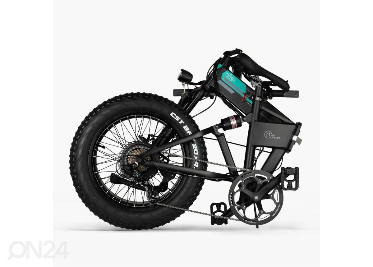 Электрический велосипед Fiido M1 Pro (48 В / 12,8 Ач), складной увеличить