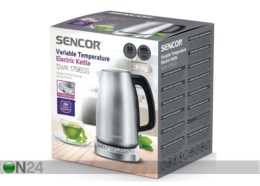 Электрический чайник Sencor увеличить