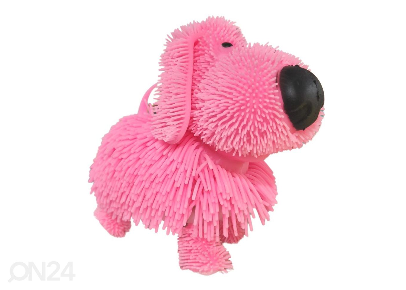 Gerardo's Toys бахромчатая собака с музыкой розовая увеличить