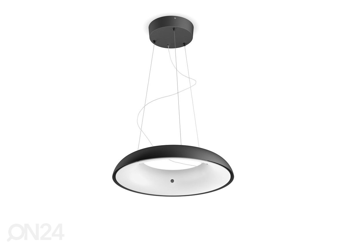Hue White ambiance Amaze умный подвесной светильник чёрный + пульт увеличить