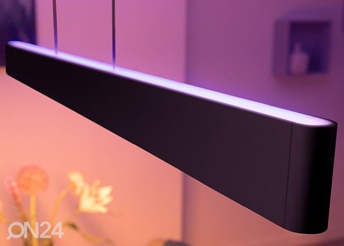 Hue White and Color ambiance Ensis интеллектуальный подвесной светильник 2x39 Вт, черный увеличить