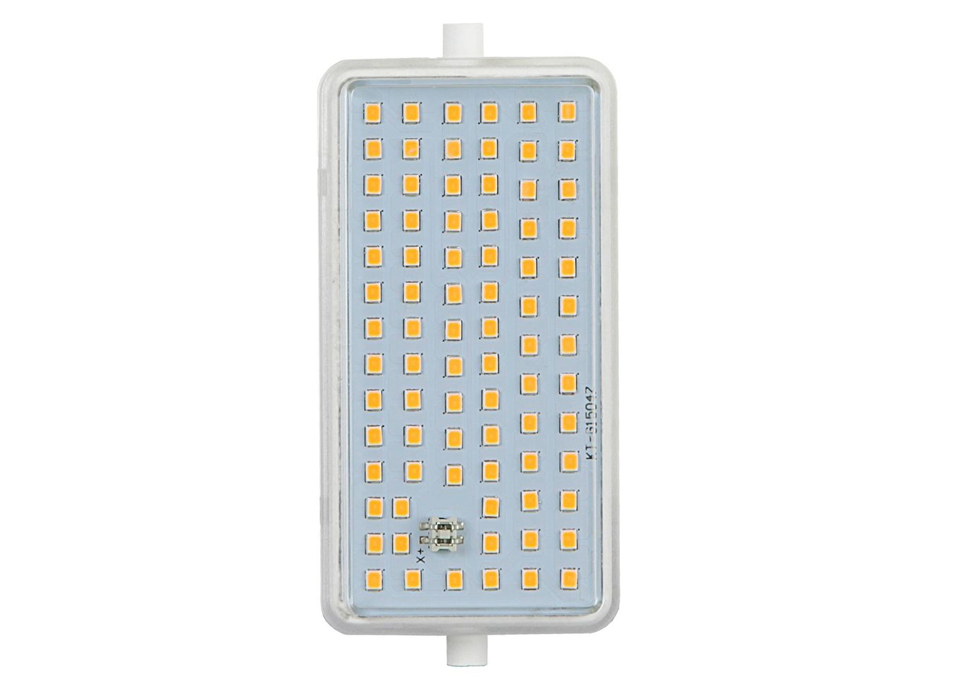 LED электрическая лампочка с наплавляемым светом R7 увеличить