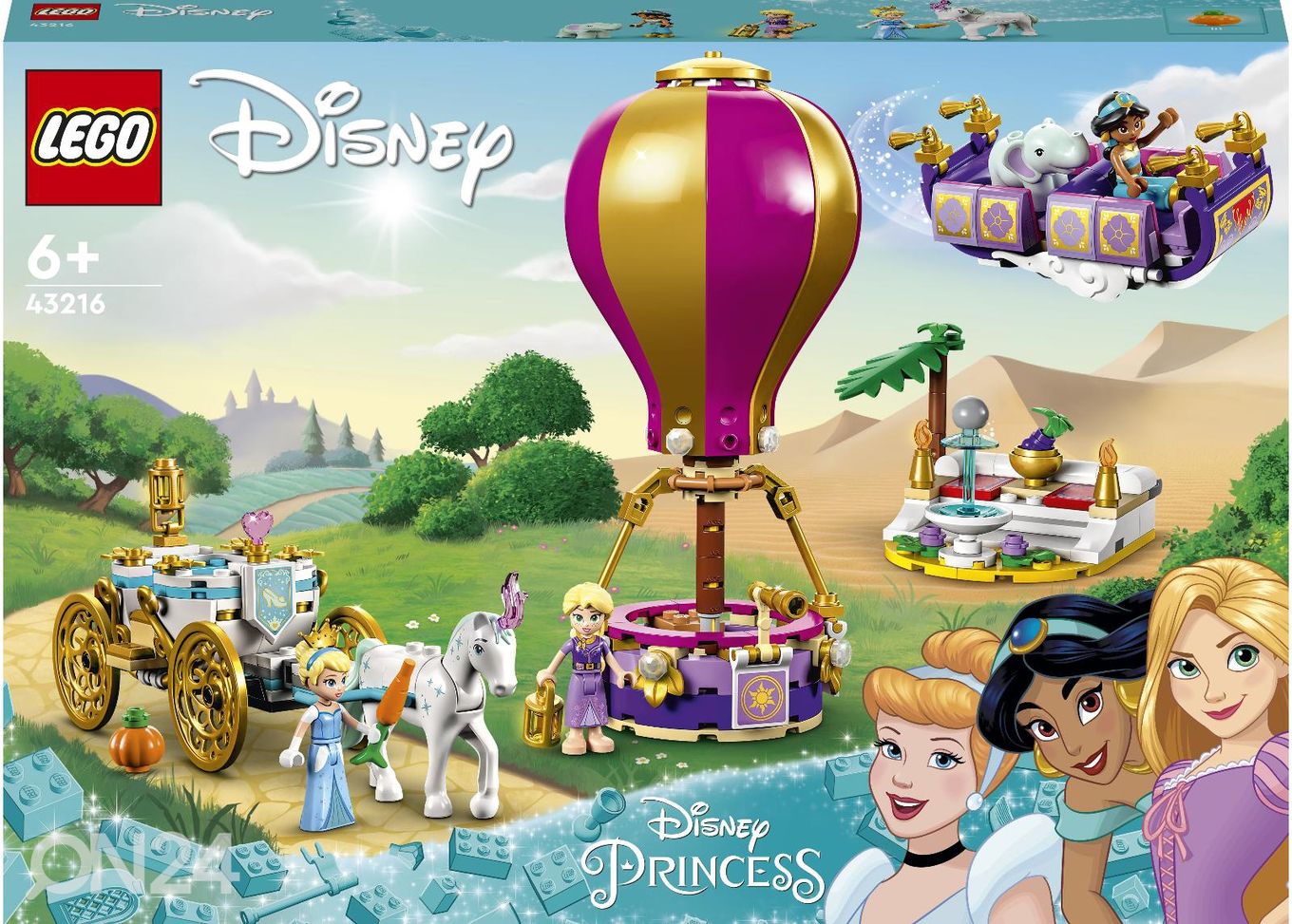 LEGO Disney Волшебное путешествие принцессы увеличить