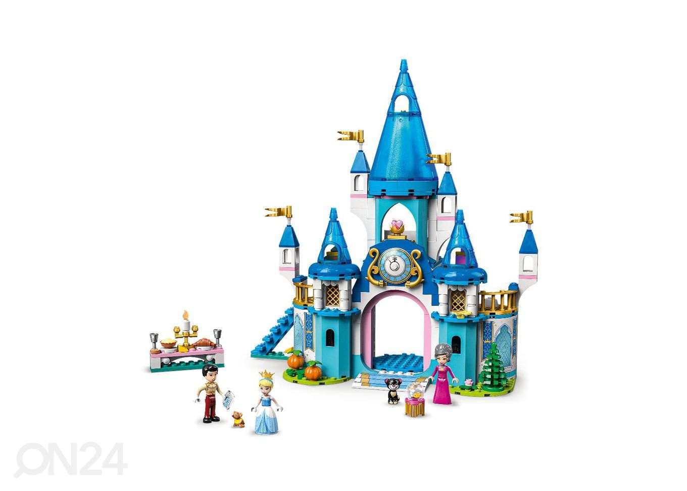 LEGO Disney Замок Золушки и Прекрасного принца увеличить