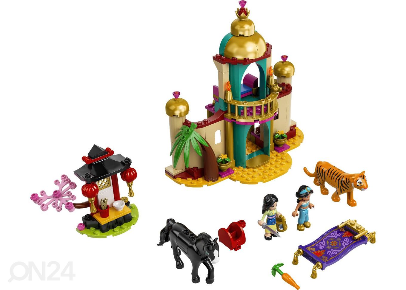 LEGO Disney Приключение принцессы Жасмин и Мулан увеличить