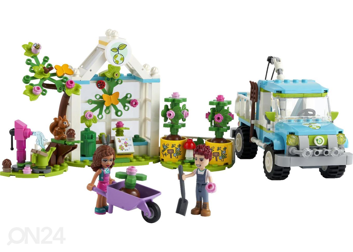 LEGO Friends Машина для посадки деревьев увеличить