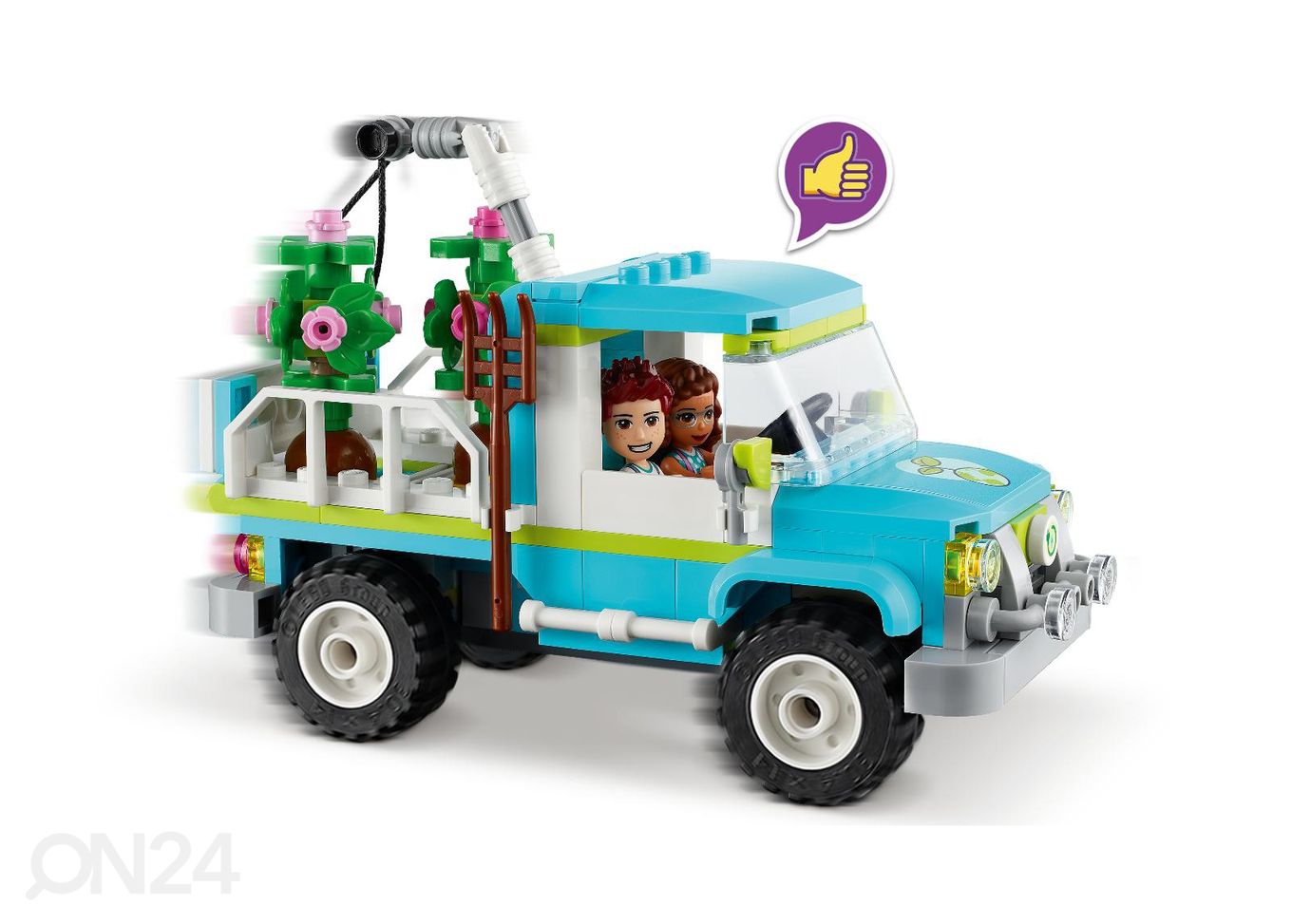 LEGO Friends Машина для посадки деревьев увеличить
