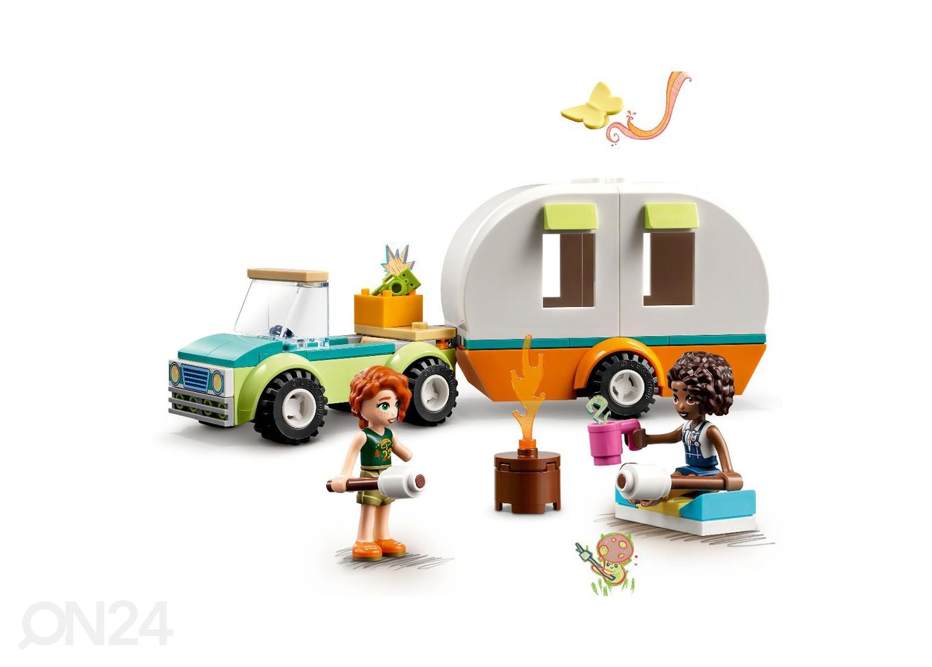 LEGO Friends Поездка в отпуск увеличить