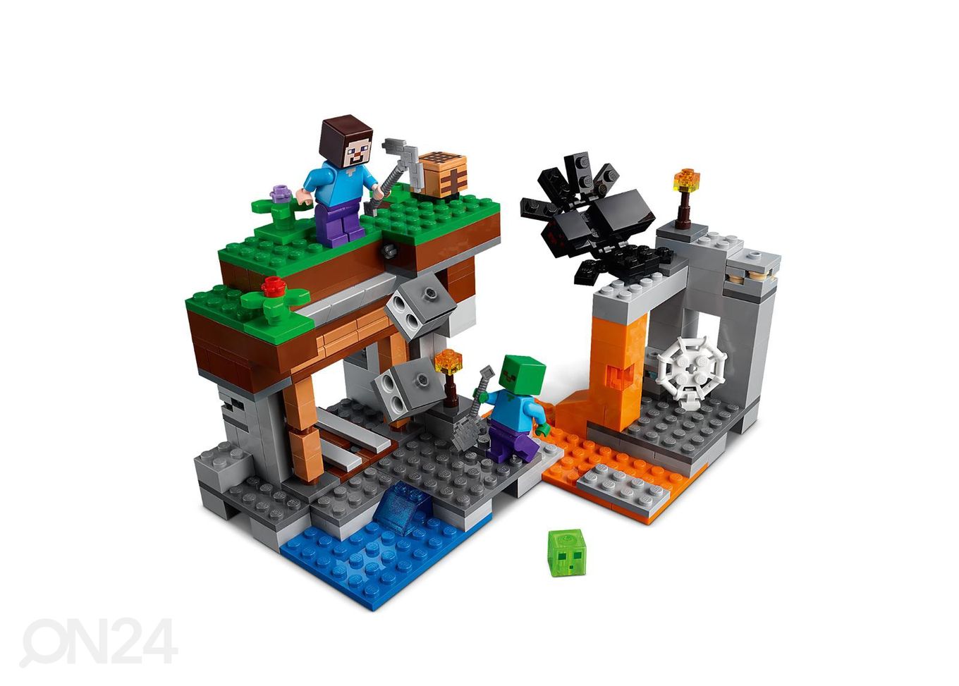 LEGO Minecraft Заброшенная шахта увеличить