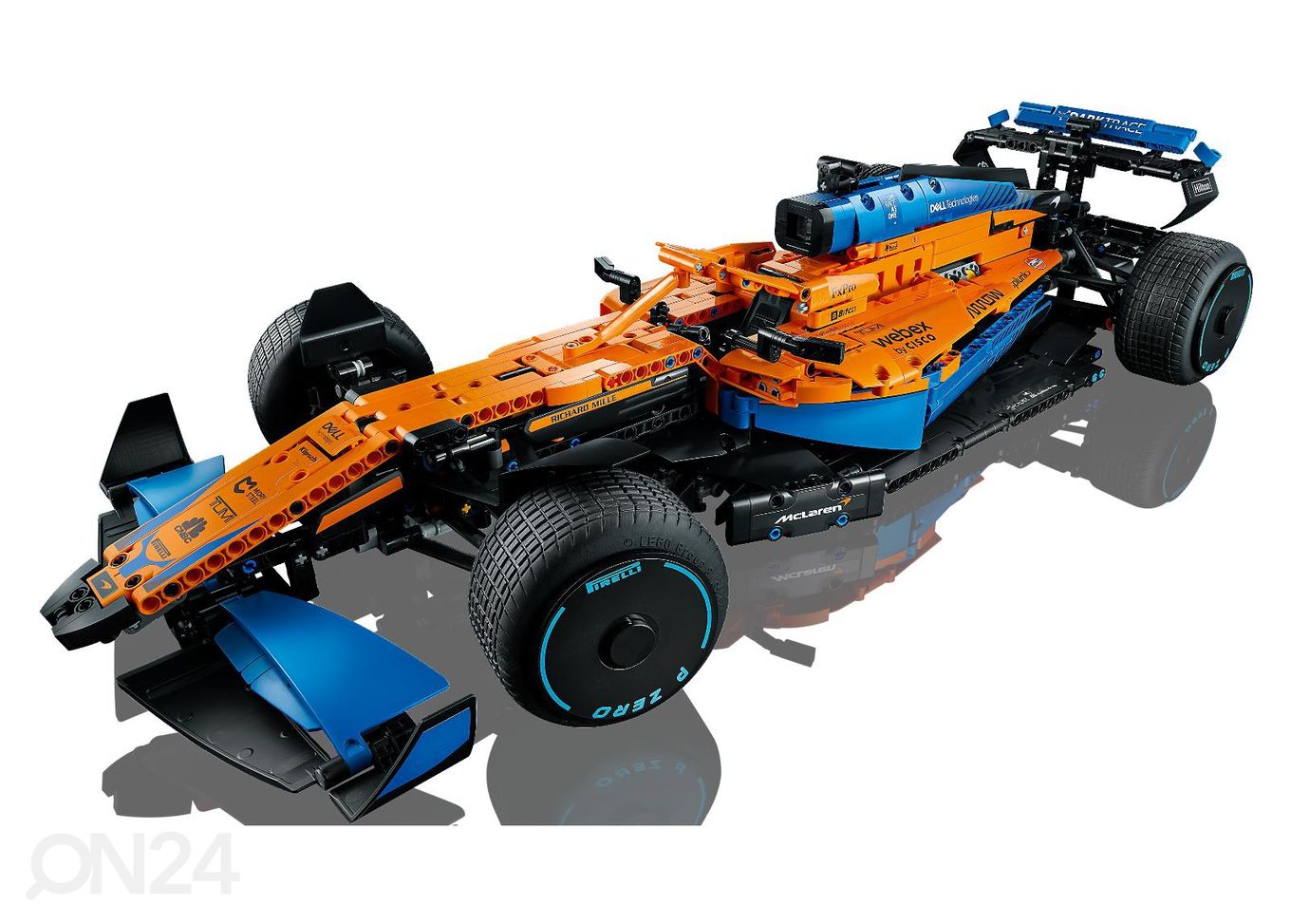 LEGO TECHNIC Гоночный автомобиль Формулы-1 McLaren увеличить