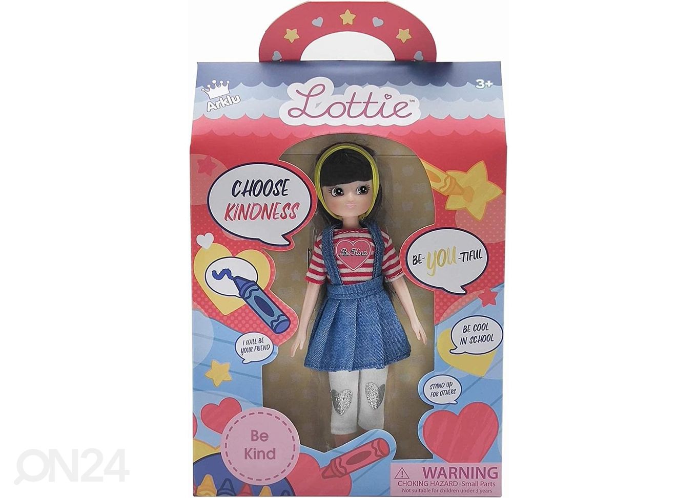 Lottie кукла Be Kind увеличить