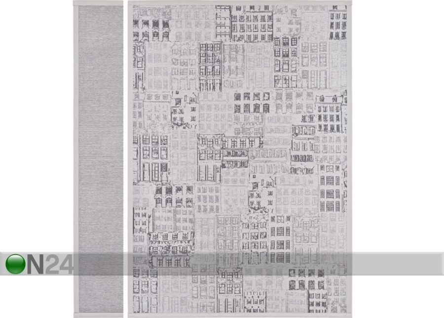 Narma двусторонний шенилловый ковер Linna 70x140 cm увеличить