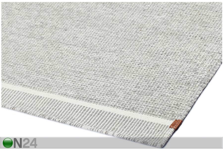 Narma шерстяной ковер ручной работы Nummela grey 140x200 см увеличить