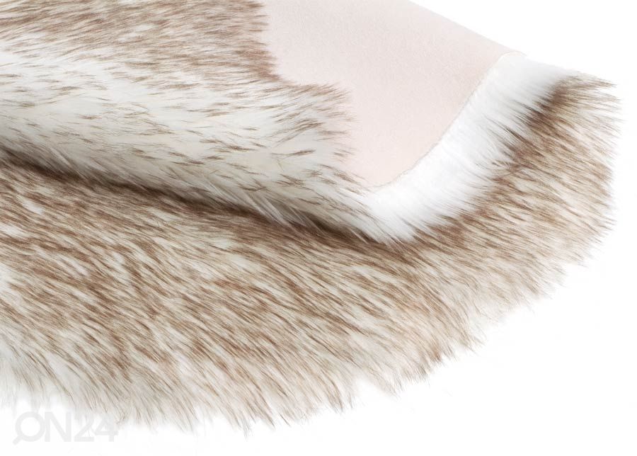Narma Vegan Fur плюшевый коврик Dolly linen tip 60x90 см увеличить