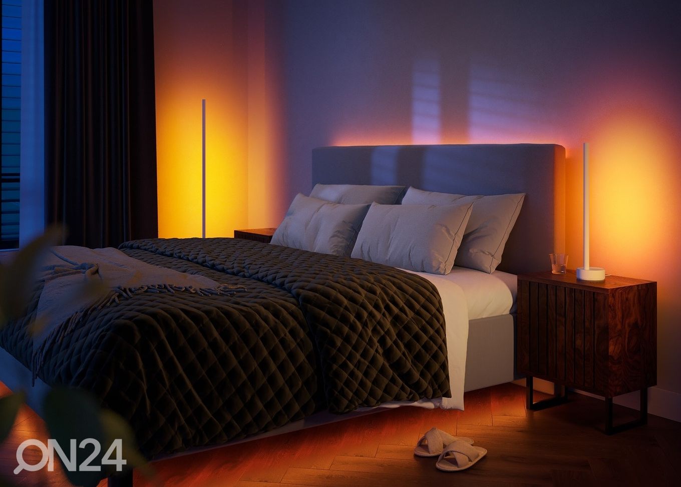 Philips Hue White and Color ambience торшер Signe с плавным изменением цвета увеличить