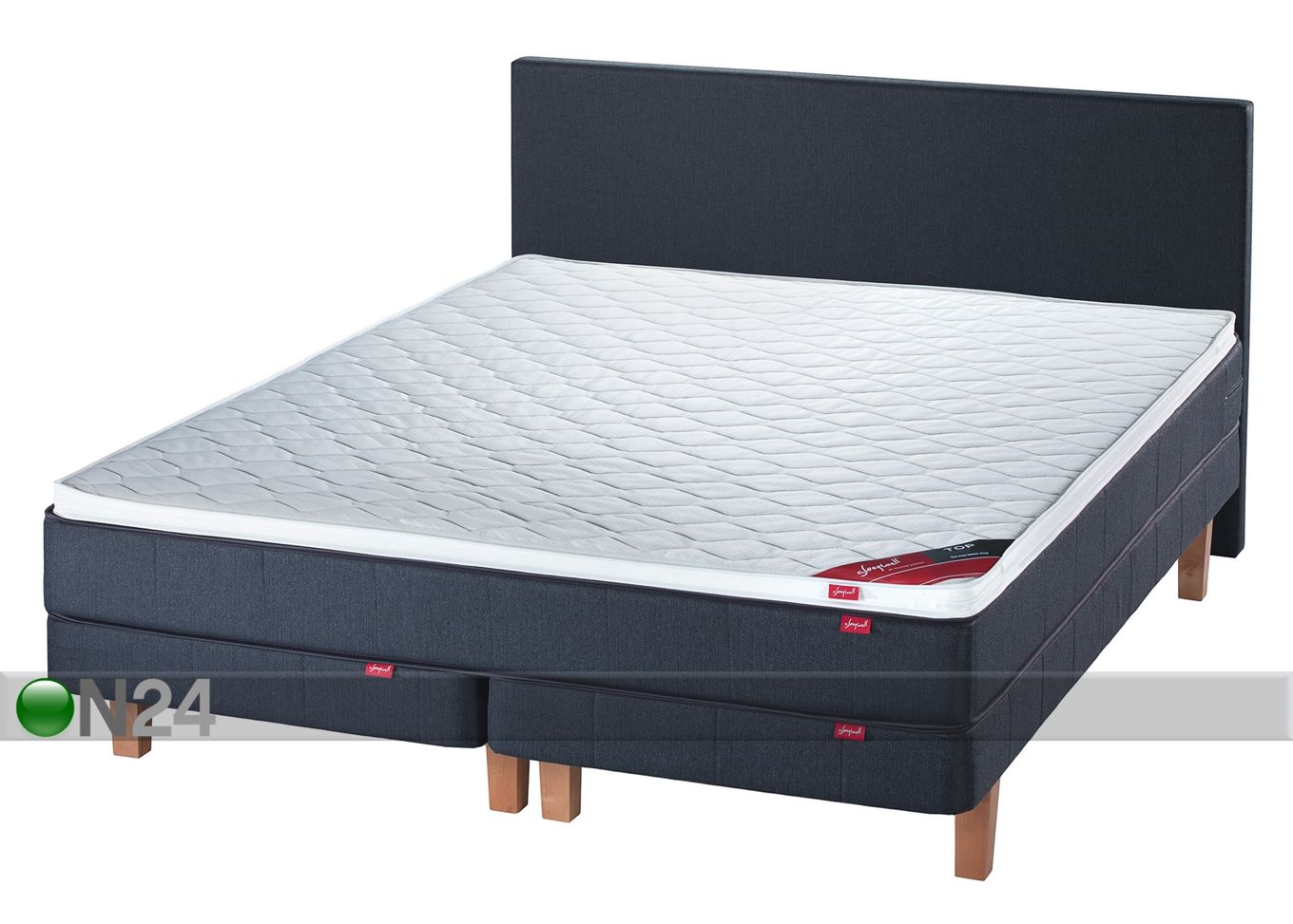 Sleepwell Blue Continental кровать 160x200 cm увеличить