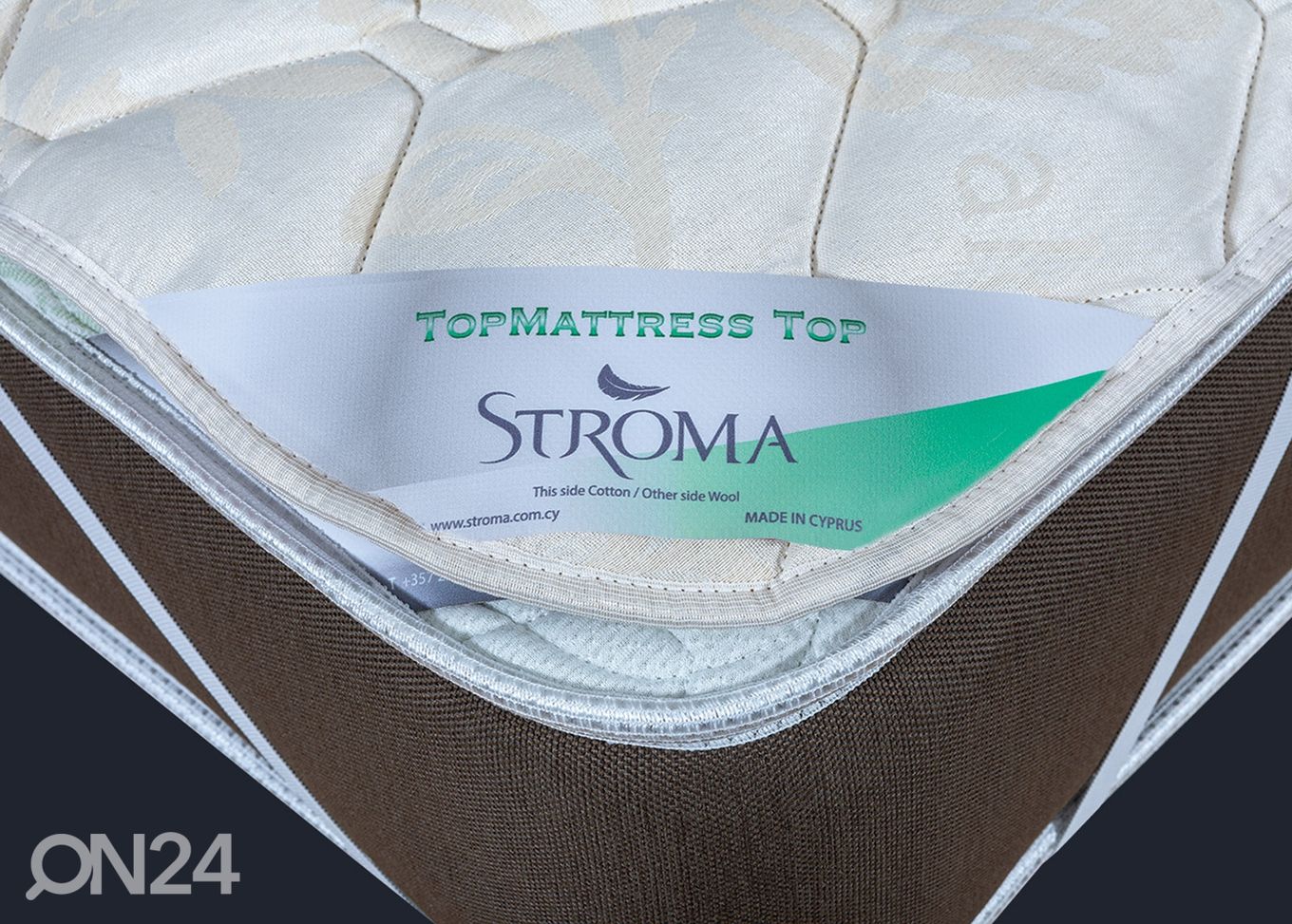 Stroma наматрасник Top 200x200 cm увеличить