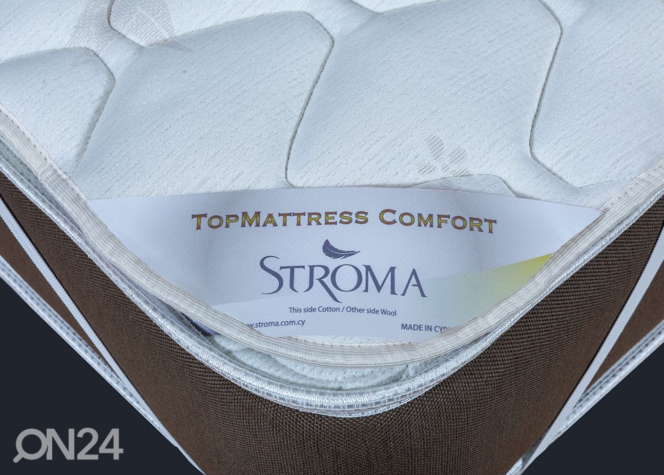 Stroma наматрасник Top Comfort 70x190 cm увеличить