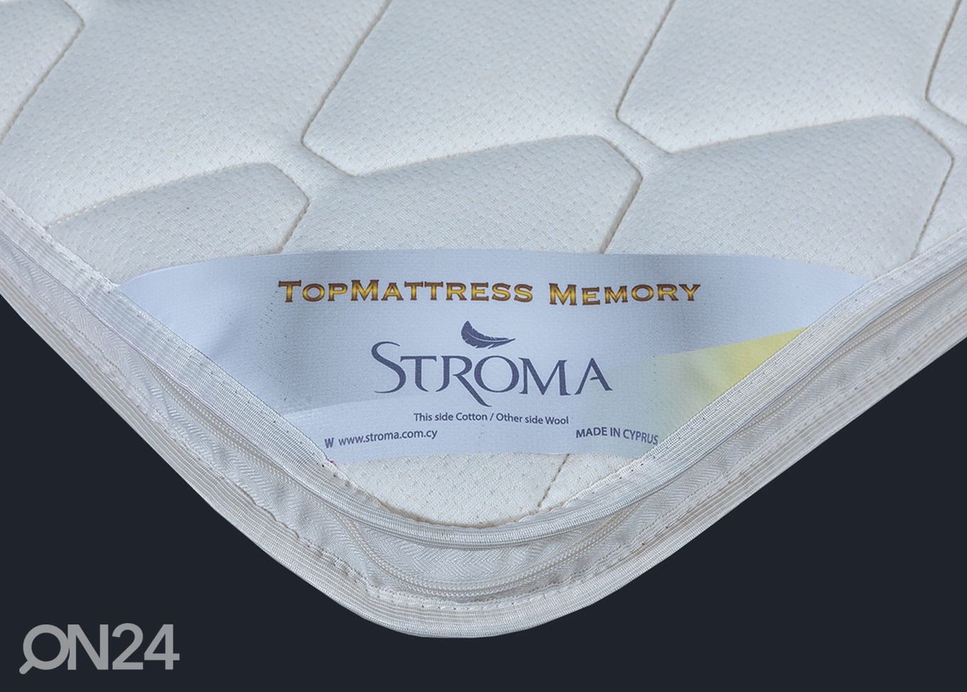 Stroma наматрасник Top Memory 80x200x5 cm увеличить