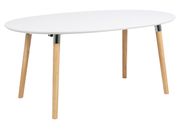 Удлиняющийся обеденный стол Cascade 100x170-270 cm