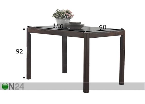 Барный стол Livia размеры