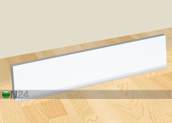 Белый боковой цоколь для кухонного шкафа высотой 85 см