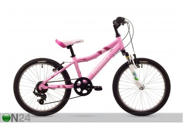 Велосипед для девочек Romet Jolene Kid 20"