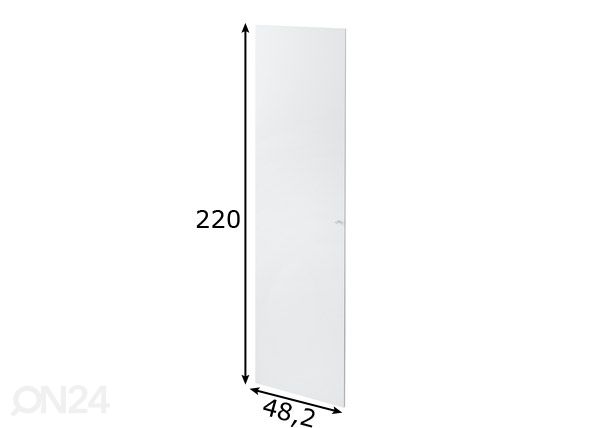 Дверь для шкафа Save h 220 cm размеры