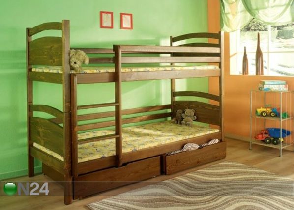 Двухъярусная кровать 80x180 cm