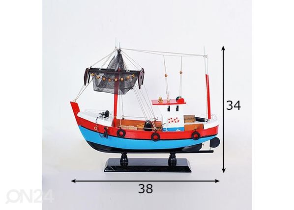 Деревянная рыбацкая лодка 993 размеры