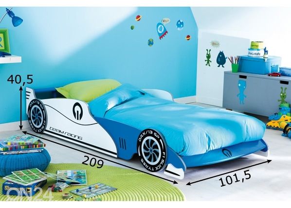 Детская кровать Grand Prix + матрас Inter Pocket 90x190 cm размеры