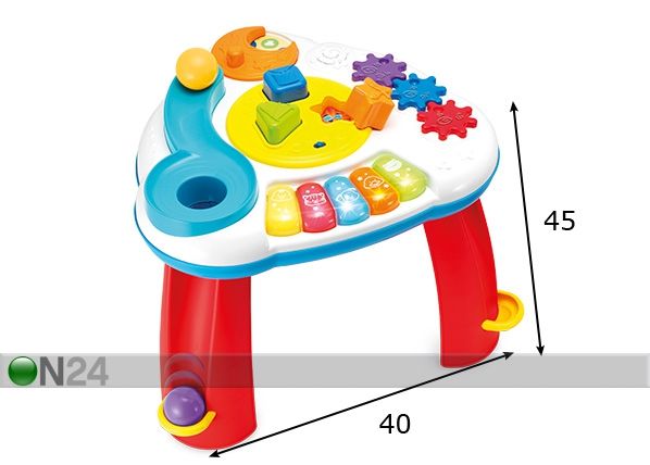 Детский игровой столик размеры