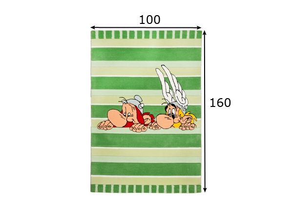 Детский ковер Asterix 100x160cm размеры