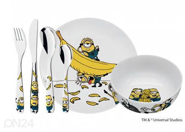 Детский набор посуды WMF Minions 6 предметов