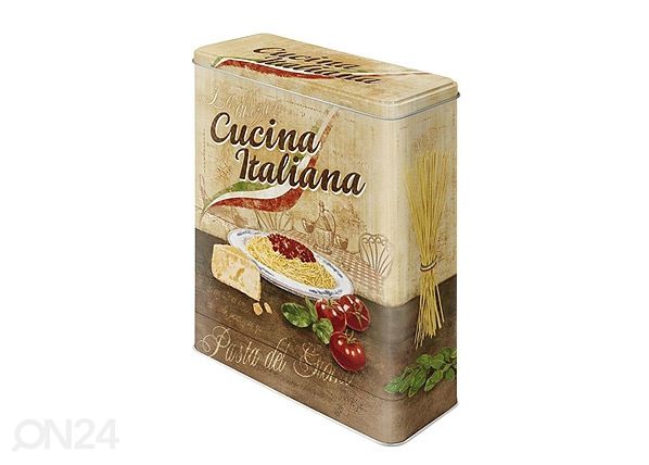 Жестяная коробка Cucina Italiana 4 л