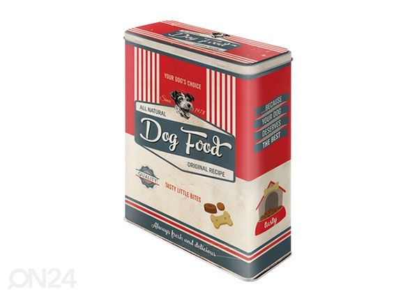 Жестяная коробка Dog Food 4 L