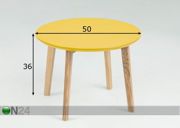 Журнальный столик Molina размеры