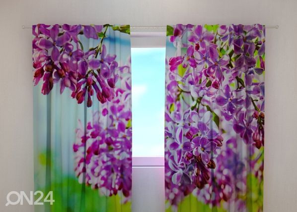 Затемняющая штора Lilac may 240x220 см