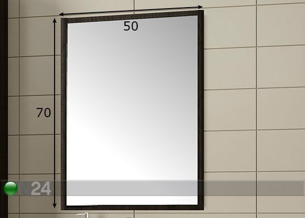 Зеркало в ванную размеры