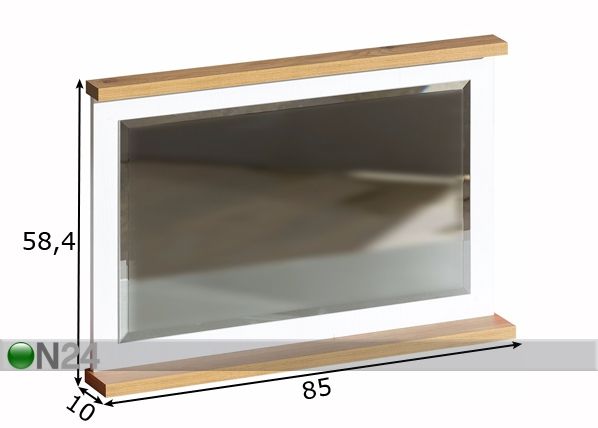 Зеркало настенное SV14 размеры