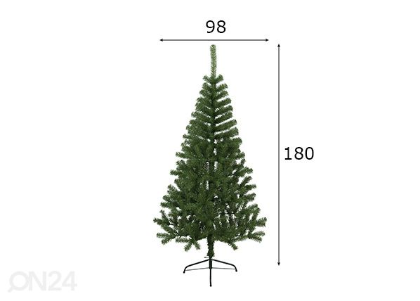 Искусственная елка Kanada 180 см размеры