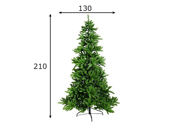 Искусственная елка Minnesota 210 cm размеры