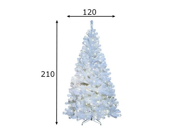 Искусственная елка Ottawa LED 210 cm размеры