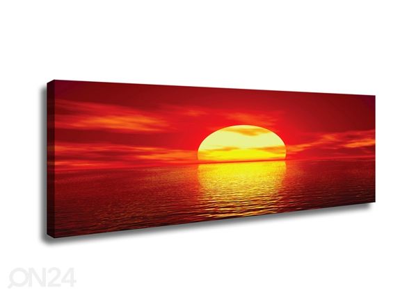 Картина Sun 120x40 cm