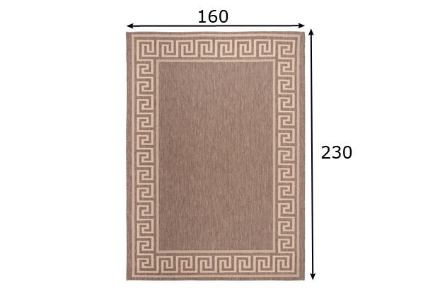 Ковер Floorlux 160x230см размеры